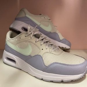Mint & purple Nike Air Max SC shoes